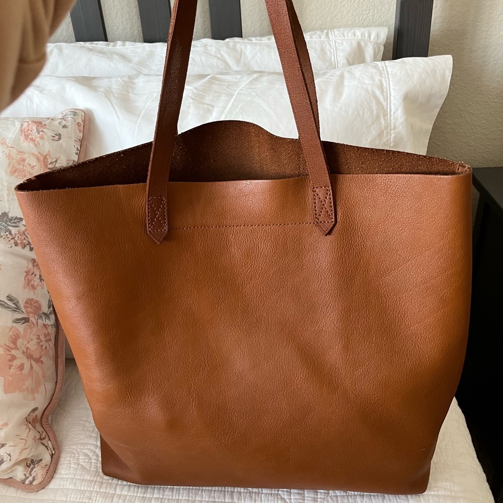 Madewell transport tote
